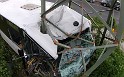 Schwerer Bus Unfall Koeln Porz Gremberghoven Neuenhofstr P640